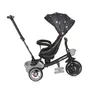 Tricicleta copii, Voyage, cu sezut reversibil, 1-5 Ani, Black Cosmos - 3