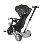 Tricicleta copii, Voyage, cu sezut reversibil, 1-5 Ani, Black Cosmos - 6