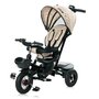 Tricicleta copii, Lorelli, Zippy Air, control parental, 12-36 luni, Pearl - 1