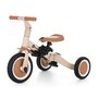 Tricicleta, Petite&Mars, Turbo, 5 in 1, Multifunctionala, Vehicul de impins, Bicicleta cu/fara pedale, Cu maner de ghidaj, Detasabil, Roti din cauciuc, Pana la 25 kg, 1.5-5 ani, Bej - 3
