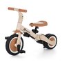 Tricicleta, Petite&Mars, Turbo, 5 in 1, Multifunctionala, Vehicul de impins, Bicicleta cu/fara pedale, Cu maner de ghidaj, Detasabil, Roti din cauciuc, Pana la 25 kg, 1.5-5 ani, Bej - 8