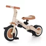 Tricicleta, Petite&Mars, Turbo, 5 in 1, Multifunctionala, Vehicul de impins, Bicicleta, Cu maner detasabil, Roti din cauciuc, Pana la 25 kg, 1.5-5 ani, Bej - 9