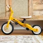 Tricicleta, Petite&Mars, Turbo, 5 in 1, Multifunctionala, Vehicul de impins, Bicicleta, Cu maner detasabil, Roti din cauciuc, Pana la 25 kg, 1.5-5 ani, Bej - 16