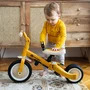 Tricicleta, Petite&Mars, Turbo, 5 in 1, Multifunctionala, Vehicul de impins, Bicicleta, Cu maner detasabil, Roti din cauciuc, Pana la 25 kg, 1.5-5 ani, Bej - 17