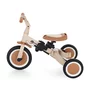 Tricicleta, Petite&Mars, Turbo, 5 in 1, Multifunctionala, Vehicul de impins, Bicicleta, Cu maner detasabil, Roti din cauciuc, Pana la 25 kg, 1.5-5 ani, Bej - 13