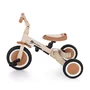 Tricicleta, Petite&Mars, Turbo, 5 in 1, Multifunctionala, Vehicul de impins, Bicicleta, Cu maner detasabil, Roti din cauciuc, Pana la 25 kg, 1.5-5 ani, Bej - 10