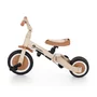 Tricicleta, Petite&Mars, Turbo, 5 in 1, Multifunctionala, Vehicul de impins, Bicicleta, Cu maner detasabil, Roti din cauciuc, Pana la 25 kg, 1.5-5 ani, Bej - 15