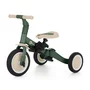 Tricicleta, Petite&Mars, Turbo, 5 in 1, Multifunctionala, Vehicul de impins, Bicicleta cu/fara pedale, Cu maner de ghidaj, Detasabil, Roti din cauciuc, Pana la 25 kg, 1.5-5 ani, Verde - 3