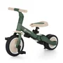 Tricicleta, Petite&Mars, Turbo, 5 in 1, Multifunctionala, Vehicul de impins, Bicicleta cu/fara pedale, Cu maner de ghidaj, Detasabil, Roti din cauciuc, Pana la 25 kg, 1.5-5 ani, Verde - 8