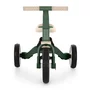 Tricicleta, Petite&Mars, Turbo, 5 in 1, Multifunctionala, Vehicul de impins, Bicicleta cu/fara pedale, Cu maner de ghidaj, Detasabil, Roti din cauciuc, Pana la 25 kg, 1.5-5 ani, Verde - 9