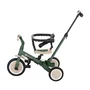 Tricicleta, Petite&Mars, Turbo, 5 in 1, Multifunctionala, Vehicul de impins, Bicicleta cu/fara pedale, Cu maner de ghidaj, Detasabil, Roti din cauciuc, Pana la 25 kg, 1.5-5 ani, Verde - 4