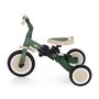 Tricicleta, Petite&Mars, Turbo, 5 in 1, Multifunctionala, Vehicul de impins, Bicicleta cu/fara pedale, Cu maner de ghidaj, Detasabil, Roti din cauciuc, Pana la 25 kg, 1.5-5 ani, Verde - 12