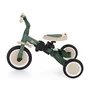 Tricicleta, Petite&Mars, Turbo, 5 in 1, Multifunctionala, Vehicul de impins, Bicicleta cu/fara pedale, Cu maner de ghidaj, Detasabil, Roti din cauciuc, Pana la 25 kg, 1.5-5 ani, Verde - 11