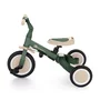 Tricicleta, Petite&Mars, Turbo, 5 in 1, Multifunctionala, Vehicul de impins, Bicicleta cu/fara pedale, Cu maner de ghidaj, Detasabil, Roti din cauciuc, Pana la 25 kg, 1.5-5 ani, Verde - 12