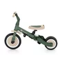 Tricicleta, Petite&Mars, Turbo, 5 in 1, Multifunctionala, Vehicul de impins, Bicicleta cu/fara pedale, Cu maner de ghidaj, Detasabil, Roti din cauciuc, Pana la 25 kg, 1.5-5 ani, Verde - 13