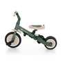 Tricicleta, Petite&Mars, Turbo, 5 in 1, Multifunctionala, Vehicul de impins, Bicicleta cu/fara pedale, Cu maner de ghidaj, Detasabil, Roti din cauciuc, Pana la 25 kg, 1.5-5 ani, Verde - 14