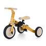 Tricicleta, Petite&Mars, Turbo, 5 in 1, Multifunctionala, Vehicul de impins, Bicicleta cu/fara pedale, Cu maner de ghidaj, Detasabil, Roti din cauciuc, Pana la 25 kg, 1.5-5 ani, Ocru - 3