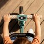 Tricicleta, Petite&Mars, Turbo Plus, 5 in 1, Multifunctionala, Vehicul de impins, Bicicleta cu/fara pedale, Cu maner de ghidaj, Detasabil, Roti din cauciuc, Capotina pentru soare, Pana la 25 kg, 1.5-5 ani, Bej - 5