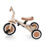 Tricicleta, Petite&Mars, Turbo Plus, 5 in 1, Multifunctionala, Vehicul de impins, Bicicleta cu/fara pedale, Cu maner de ghidaj, Detasabil, Roti din cauciuc, Capotina pentru soare, Pana la 25 kg, 1.5-5 ani, Bej - 13