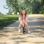 Tricicleta, Petite&Mars, Turbo Plus, 5 in 1, Multifunctionala, Vehicul de impins, Bicicleta cu/fara pedale, Cu maner de ghidaj, Detasabil, Roti din cauciuc, Capotina pentru soare, Pana la 25 kg, 1.5-5 ani, Bej - 20