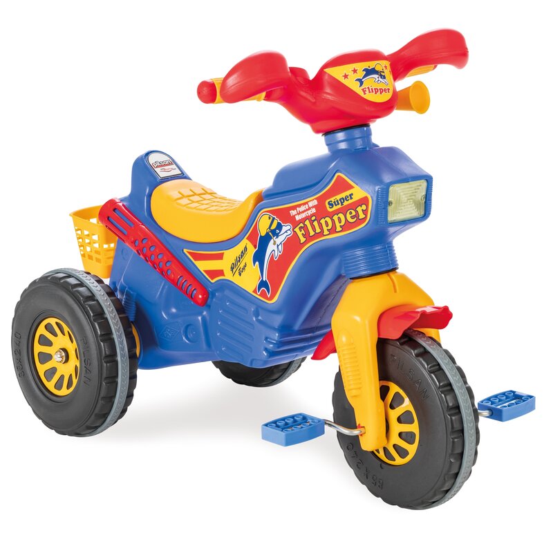 Pilsan - tricicleta fliper