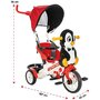 Tricicleta Pilsan Penguin cu maner si copertina - 2