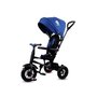 Tricicleta pliabila cu roti gonflabile Sun Baby 014 Qplay Rito - Blue - 1