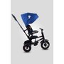 Tricicleta pliabila cu roti gonflabile Sun Baby 014 Qplay Rito - Blue - 5
