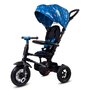 Tricicleta pliabila cu roti gonflabile Sun Baby 014 Qplay Rito - Blue UFO - 1