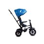 Tricicleta pliabila cu roti gonflabile Sun Baby 014 Qplay Rito - Blue UFO - 2