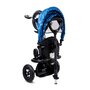 Tricicleta pliabila cu roti gonflabile Sun Baby 014 Qplay Rito - Blue UFO - 4