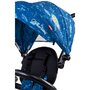 Tricicleta pliabila cu roti gonflabile Sun Baby 014 Qplay Rito - Blue UFO - 5