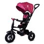 Tricicleta pliabila cu roti gonflabile Sun Baby 014 Qplay Rito - Purple Unicorn - 1