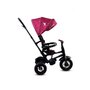 Tricicleta pliabila cu roti gonflabile Sun Baby 014 Qplay Rito - Purple Unicorn - 4