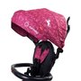 Tricicleta pliabila cu roti gonflabile Sun Baby 014 Qplay Rito - Purple Unicorn - 6