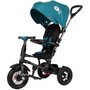Tricicleta pliabila cu roti gonflabile Sun Baby 014 Qplay Rito - Turquoise - 1