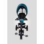 Tricicleta pliabila cu roti gonflabile Sun Baby 014 Qplay Rito - Turquoise - 5