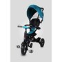 Tricicleta pliabila cu roti gonflabile Sun Baby 014 Qplay Rito - Turquoise - 6