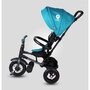 Tricicleta pliabila cu roti gonflabile Sun Baby 014 Qplay Rito - Turquoise - 7