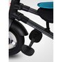Tricicleta pliabila cu roti gonflabile Sun Baby 014 Qplay Rito - Turquoise - 8