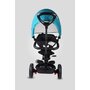 Tricicleta pliabila cu roti gonflabile Sun Baby 014 Qplay Rito - Turquoise - 10