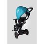 Tricicleta pliabila cu roti gonflabile Sun Baby 014 Qplay Rito - Turquoise - 13