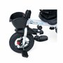 Tricicleta copii, Kids Care Davos Mecanism de pedalare libera, Suport picioare, Control al directiei, Spatar reglabil, Rotire 360 grade, Pliabila, Albastru - 5
