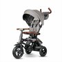 Tricicleta pliabila Qplay Rito Deluxe Gri - 1