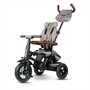 Tricicleta pliabila Qplay Rito Deluxe Gri - 3