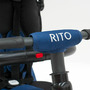 Tricicleta pliabila Qplay Rito+ Albastru - 9