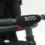 Tricicleta pliabila Qplay Rito+ Negru - 31