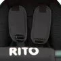 Tricicleta pliabila Qplay Rito+ Negru - 35