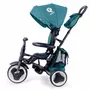 Tricicleta pliabila Qplay Rito+ Turcoaz - 6