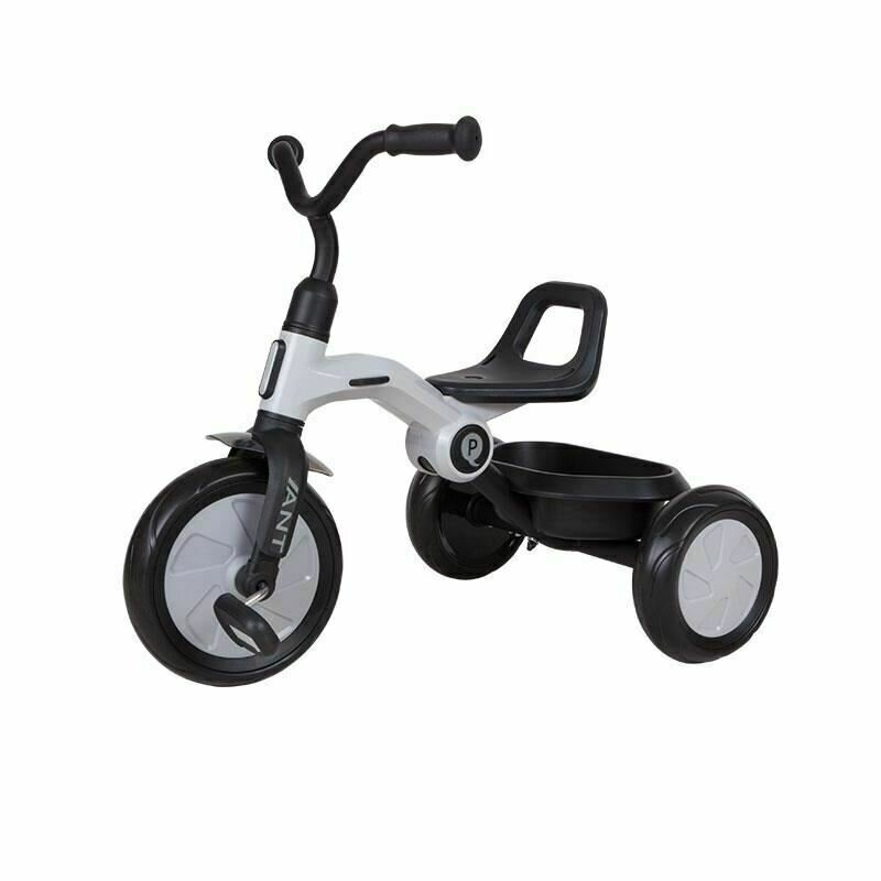 Qplay - tricicleta ant , pliabila, gri